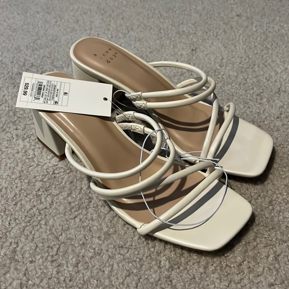 Target Block Heel